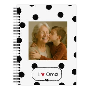 Ontwerp Je Eigen Notitieboek A5 I Love Oma (1)