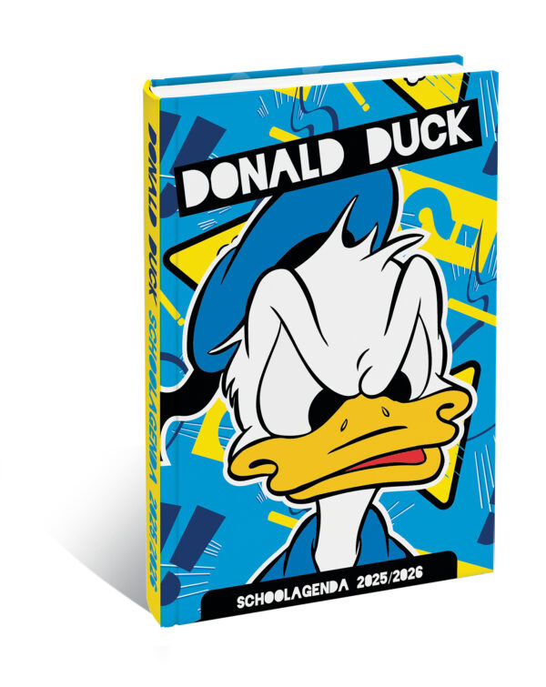 Donald Duck Schoolagenda 2025-2026