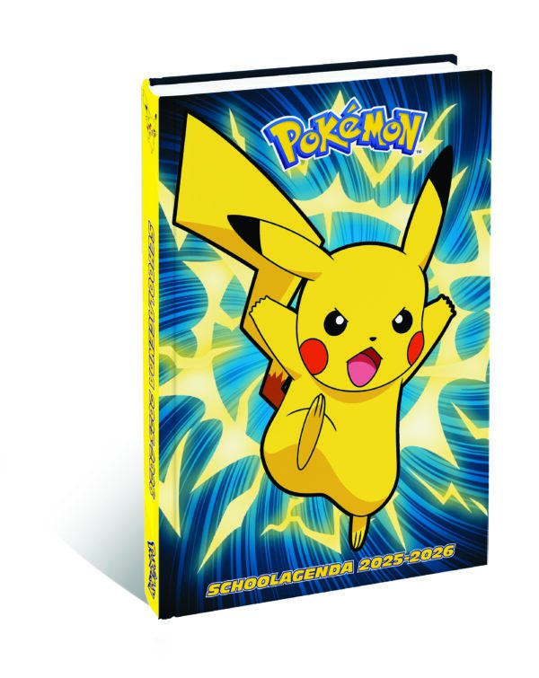 Pokémon Schoolagenda 2025-2026