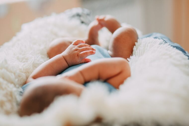 Kraamcadeau Baby Geboren