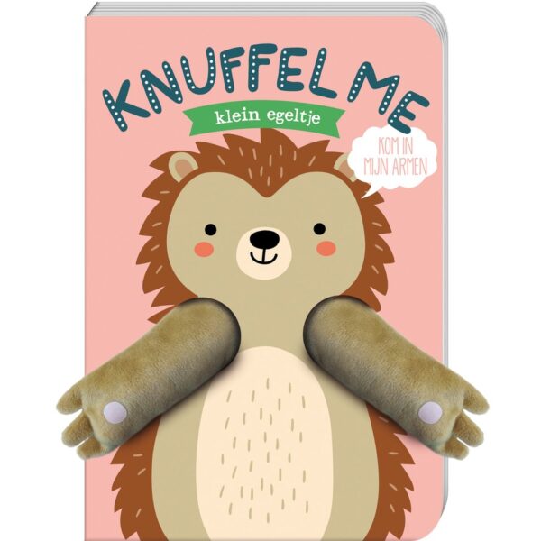 Knuffel me klein egeltje