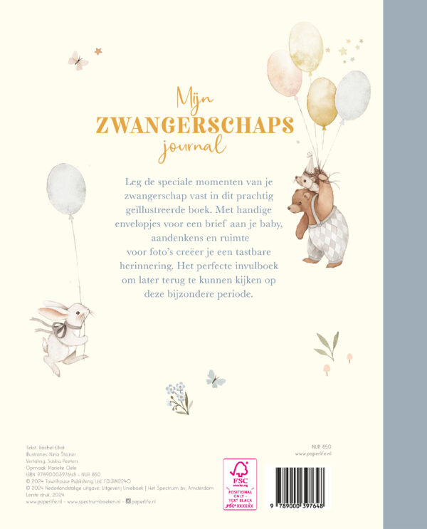 Mijn Zwangerschapsjournal Cvrcoed Cor.indd