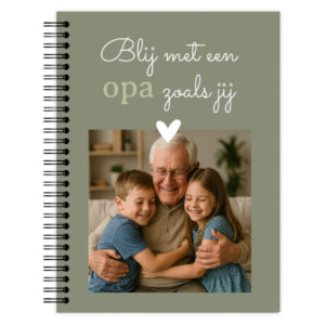 Blij Met Een Opa Zoals Jij Cover Voorkant