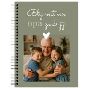 Blij Met Een Opa Zoals Jij Cover Voorkant