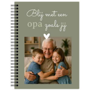 Blij Met Een Opa Zoals Jij Voorkant