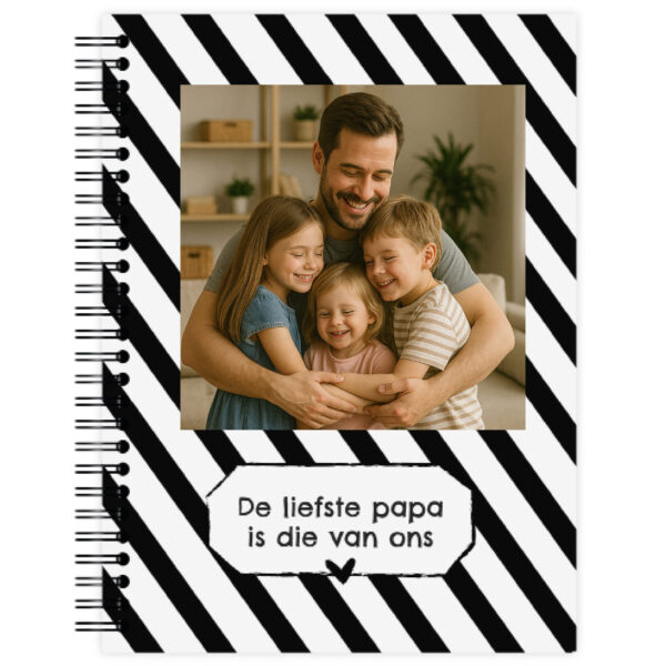 De Liefste Papa Is Die Van Ons Voorkant