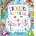 Het Vrolijke Vakantie Spelletjes Boek