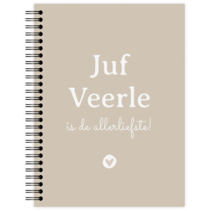 Juf Boekje Voorkant