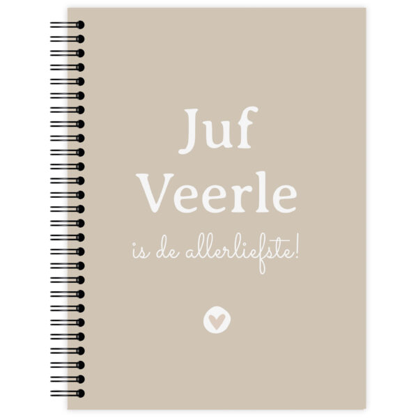 Juf Boekje Voorkant