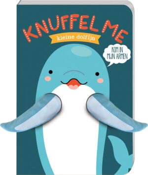 Knuffle Me Kleine Dolfijn
