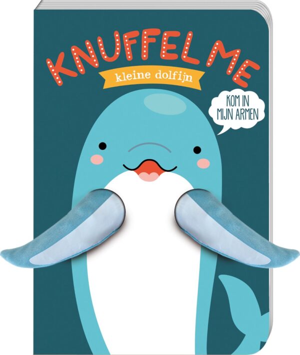 Knuffle Me Kleine Dolfijn