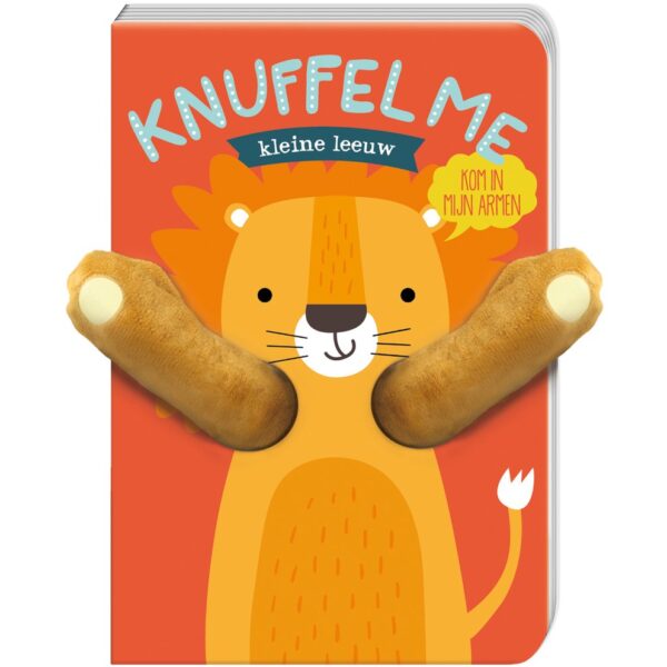 Knuffel Me Kleine Leeuw