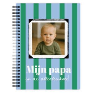 Mijn Papa Is De Allerleuskte Voorkant