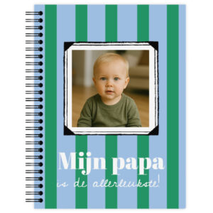 Mijn Papa Is De Allerleuskte Voorkant