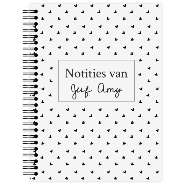 Notities Juf Voorkant