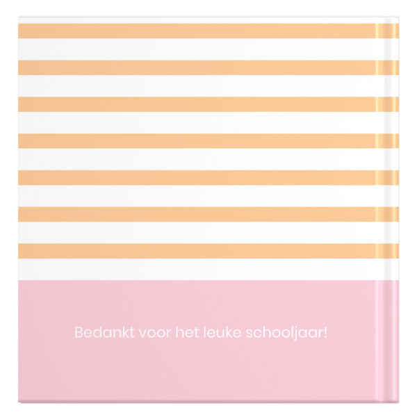 Ontwerp Je Eigen Afscheidsboekje Voor Juf Colourful Photo 20 Tot 40 Kinderen (1)