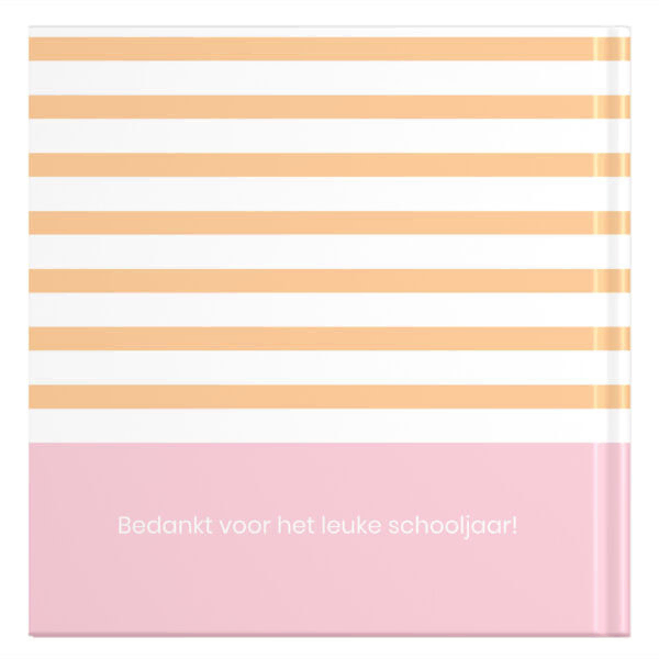 Ontwerp Je Eigen Afscheidsboekje Voor Juf Colourful Photo 20 Tot 40 Kinderen (1)