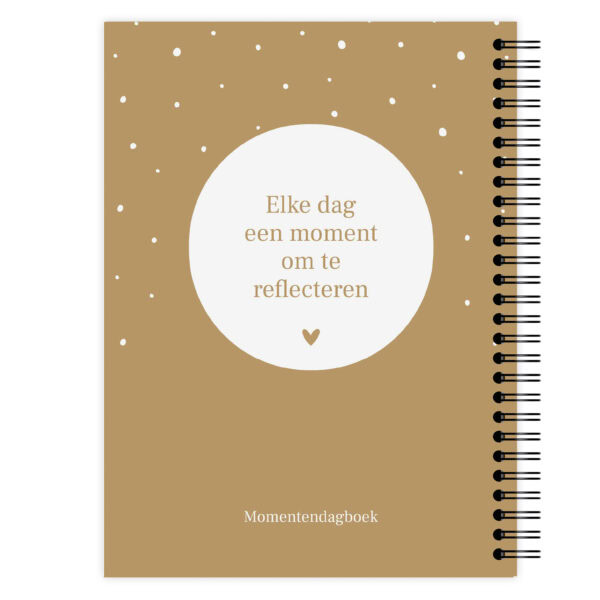 Ontwerp Je Eigen Een Moment Per Dag Dagboek Camel Dots (1)