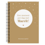 Ontwerp Je Eigen Een Moment Per Dag Dagboek Camel Dots (2)