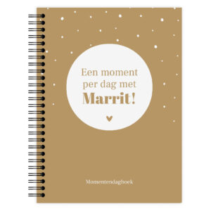 Ontwerp Je Eigen Een Moment Per Dag Dagboek Camel Dots (2)