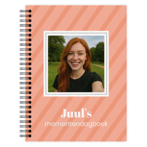 Ontwerp Je Eigen Een Moment Per Dag Dagboek Fancy Photo (1)