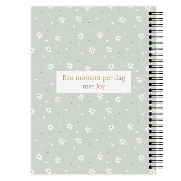 Ontwerp Je Eigen Een Moment Per Dag Dagboek Flower Love (2)