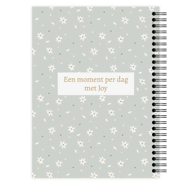 Ontwerp Je Eigen Een Moment Per Dag Dagboek Flower Love (2)