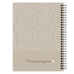 Ontwerp Je Eigen Een Moment Per Dag Dagboek Taupe Leopard (2)