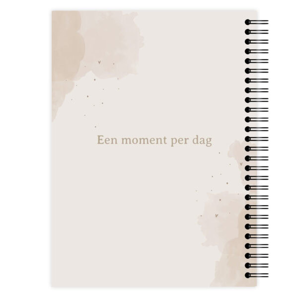 Ontwerp Je Eigen Een Moment Per Dag Dagboek Watercolour Beige (2)