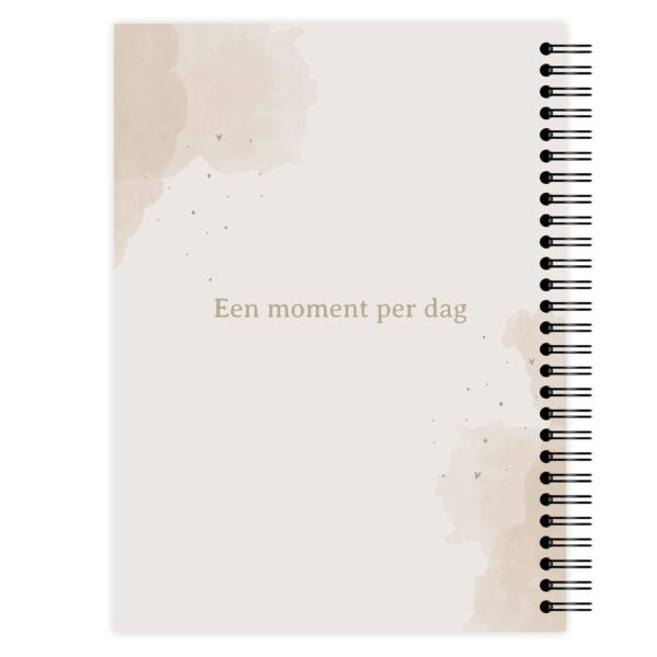 Ontwerp Je Eigen Een Moment Per Dag Dagboek Watercolour Beige (2)