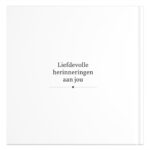 Ontwerp Je Eigen Ik Mis Je Zo Herinneringsboek Photo Monochrome (2)