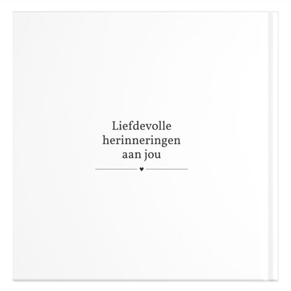 Ontwerp Je Eigen Ik Mis Je Zo Herinneringsboek Photo Monochrome (2)