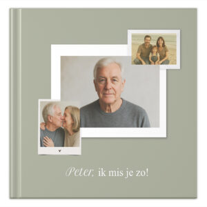 Ontwerp Je Eigen Ik Mis Je Zo Herinneringsboek Scrapbook Design (1)