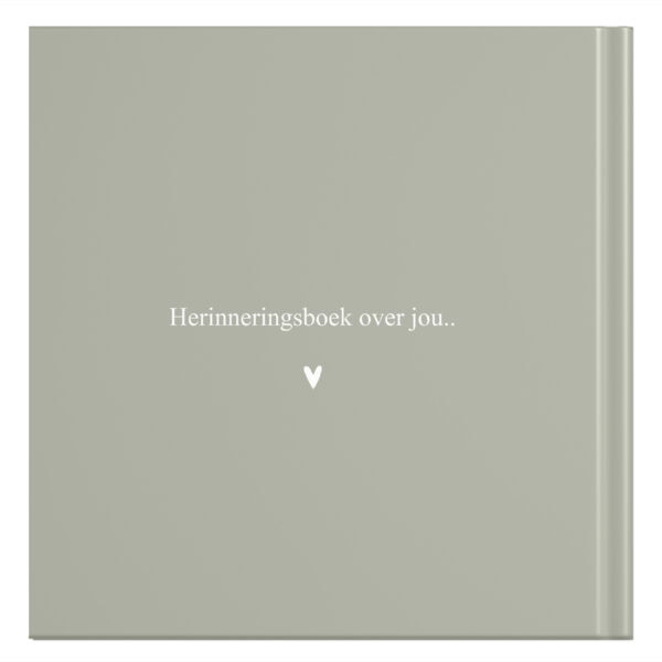 Ontwerp Je Eigen Ik Mis Je Zo Herinneringsboek Scrapbook Design (2)