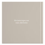 Ontwerp Je Eigen Ik Mis Je Zo Herinneringsboek Taupe Dandelions (1)