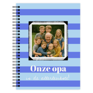 Onze Opa Is De Allerleuskte Voorkant