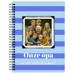 Onze Opa Is De Allerleuskte Voorkant
