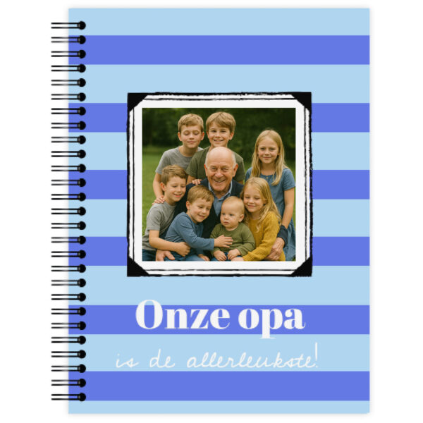 Onze Opa Is De Allerleuskte Voorkant