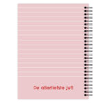Spiekbriefjes Juf Achterkant