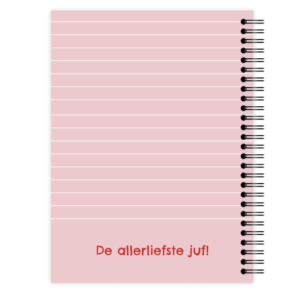 Spiekbriefjes Juf Achterkant