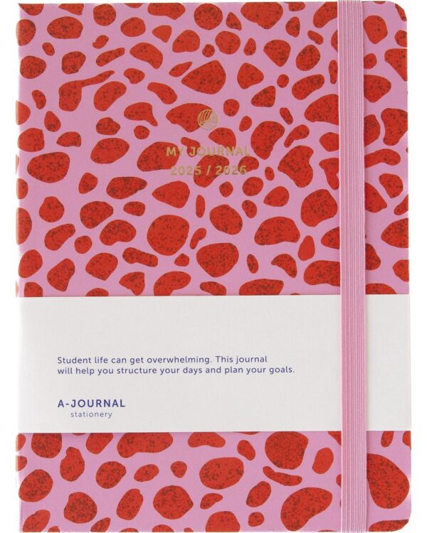 A-Journal schoolagenda 2025-2026 - Leopard