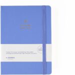 A-Journal 18 Maanden agenda 2025-2026 - Lavender Blue