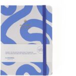 A-Journal 18 Maanden agenda 2025-2026 - Flow Blue