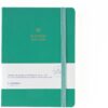 A-Journal 18 Maanden agenda 2025-2026 - Emerald green