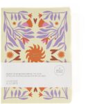 Fabrique 18 Maanden agenda 2025-2026 - Sun Beige Lavender