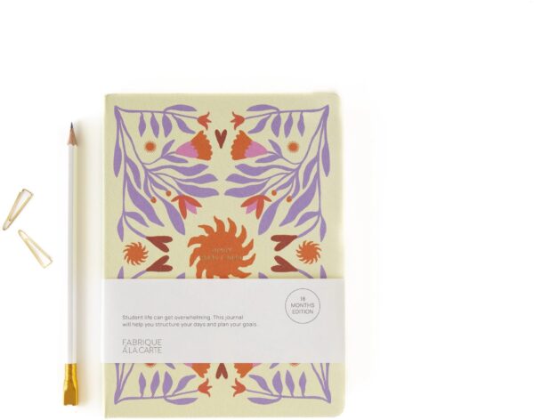 Fabrique 18 Maanden agenda 2025-2026 - Sun Beige Lavender - Afbeelding 2
