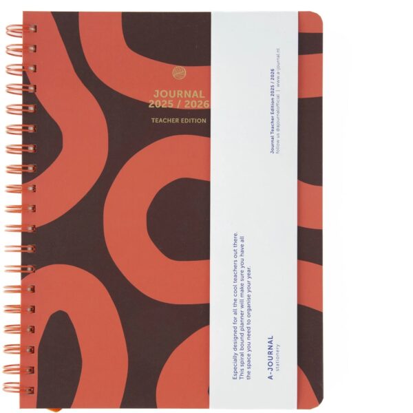 A-Journal Docentenagenda 2025-2026