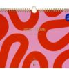 A-Journal 18 Maanden Familieplanner 2025-2026 – Flow pink