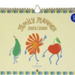 A-Journal 18 Maanden Familieplanner 2025-2026 – Fruity