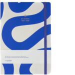 A-Journal A4 schoolagenda 2025-2026 - Flow Blue
